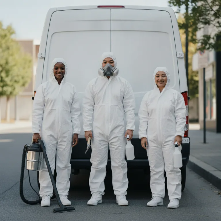Asbestos Removal team in Fort Worth